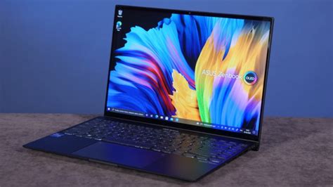 Ноутбук ASUS ZenBook 14X OLED: разгон и космос