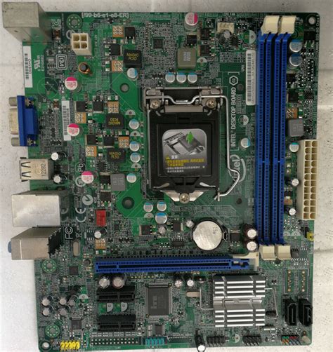 Intel DH61HO Desktop H61 Motherboard LGA 1155 ATX DDR3 System Board | eBay