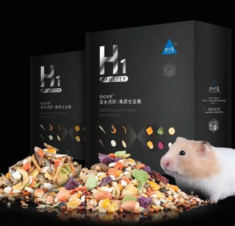 H1 Hamster Food อาหารสำหรับหนูแฮมสเตอร์ เกรดพรีเมี่ยม ผสมธัญพืช 30