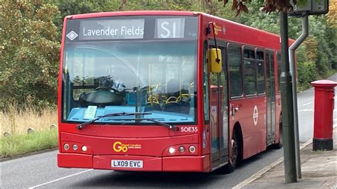 Adl Enviro East Lancs Esteem Go Ahead London Soe Route S Banstead