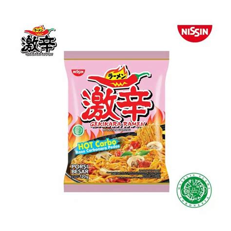 Gekikara PORSI BESAR Ramen Instan Hot Carbo Lazada Indonesia