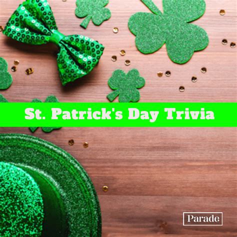 50 St Patricks Day Trivia Questions And Answers Parade