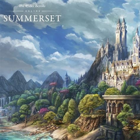 Stream SafireX Listen To ESO Summerset OST Playlist Online For Free