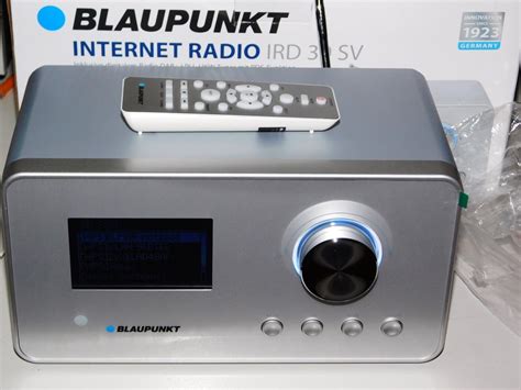 Blaupunkt Ird Wh Internet Radio Internetowe Oficjalne