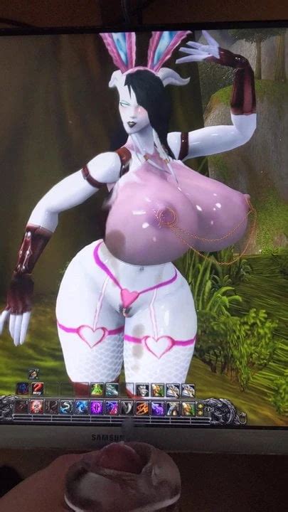 Quickli Cum Tribute For A Hot Draenei O Shemale Big Tits Porn Xhamster