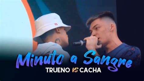 Trueno Vs Cacha Fms Argentina Jornada Minutazo Youtube