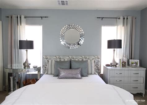 Modern and Glam Master Bedroom Reveal | The Homes I Have Made