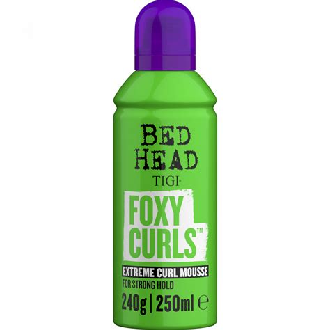 Tigi Bed Head Foxy Curls Mousse 250ml
