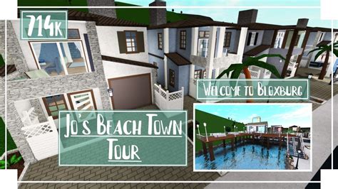 Bloxburg Beach Town