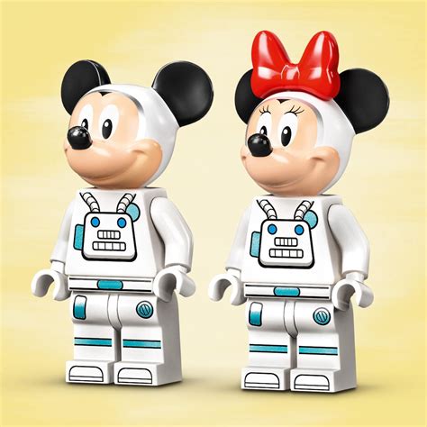 LEGO Disney Mickey And Friends Kosmiczna Rakieta Myszki Miki I Minnie