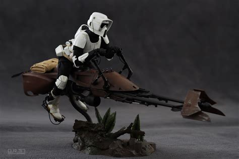1 6 Hot Toy MMS612 Episode VI ROTJ Scout Trooper And Speeder Bike Page 62 Collector