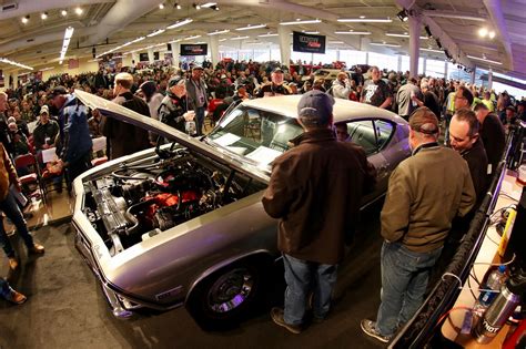 Corvettes Galore At The Carlisle Fall Collector Car Auction