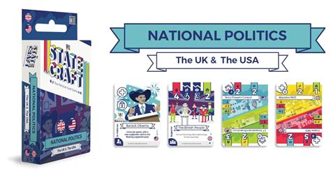 Statecraft The Political Card Game National Politics Expansion Uk