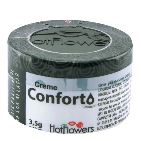 Creme Conforto G Hot Flowers