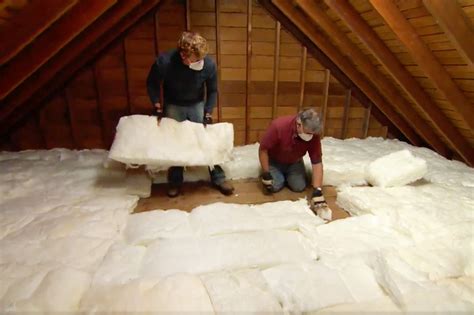 How To Insulate An Attic With Fiberglass This Old House