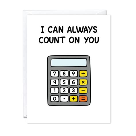 I Can Count On You - Encouragement Card – Made By Chanamon