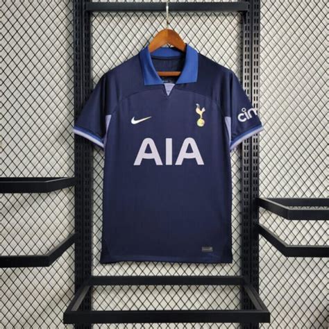 Tottenham Hotspur 2023 Away Men Soccer Jersey - Zorrojersey ...