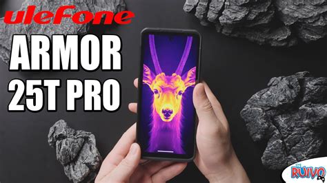 Ulefone Armor 25T Pro vem NOVO Android 14 e Câmera Noturna YouTube