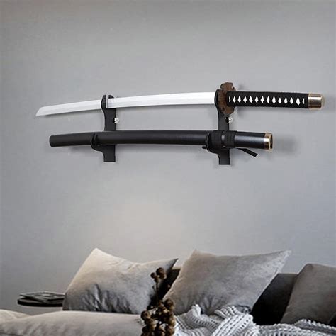 Bytotu Samurai Knife Holder Sword Wall Mount Ubuy Nepal