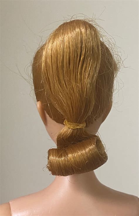 Vintage Blonde Ponytail Barbie No Box Doll Peddlar