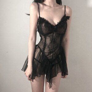 Intimates Sleepwear Women Sexy Lingerie Lace Bra Babydoll Set Poshmark