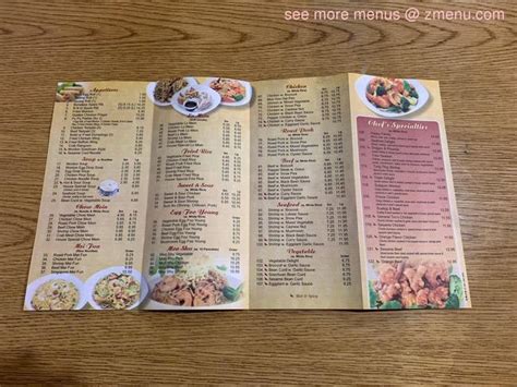 Online Menu of Yummy Yummy Restaurant, Windsor, Vermont, 05089 - Zmenu