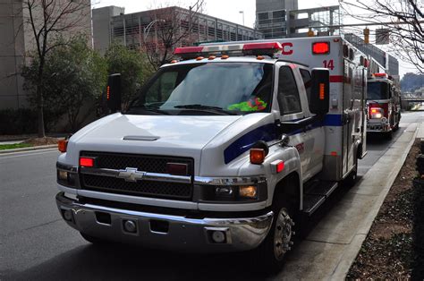 Mecklenburg County Ems Agency Medic Ambulance Triborough Flickr