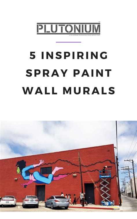 Spray Paint Murals: A Few Favorites | Plutonium Paint