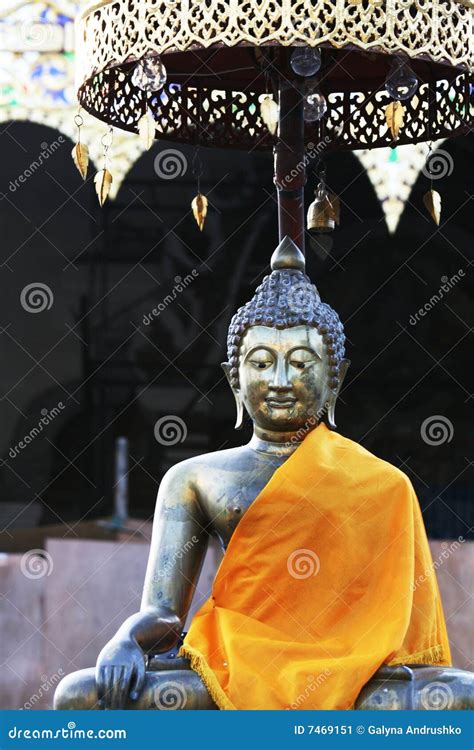 Buddhas Statue Stockbild Bild Von Meditation Abenteuer