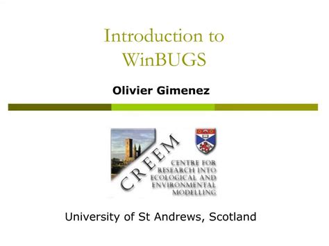 PPT - Introduction to WinBUGS PowerPoint Presentation, free download ...