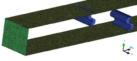 Meshing Of The Computational Domain With Tetrahedral Elements Download Scientific Diagram