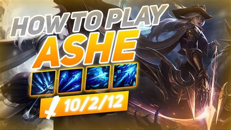 How To Play Ashe Adc Season 10 Best Build And Runes Season 10 Ashe