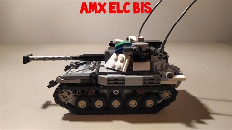 Lego Tank AMX Elc Bis YouTube