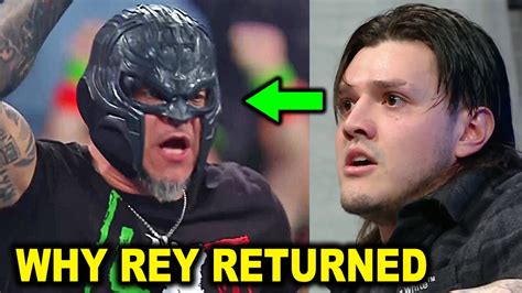 Why Rey Mysterio Returned To Wwe On Smackdown As Lwo Celebrates And