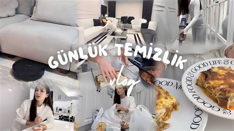 GÜNLÜK TEMİZLİK VLOG ONLİNE FİLE MARKET ALIŞVERİŞİ GÜNÜN MENÜSÜ