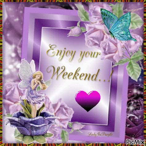 Animated Enjoy Your Weekend Quote Happy Weekend Images Weekend