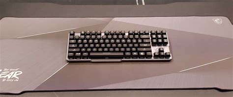 MSI GK50 Elite TKL review: a great budget mechanical keyboard | TechRadar