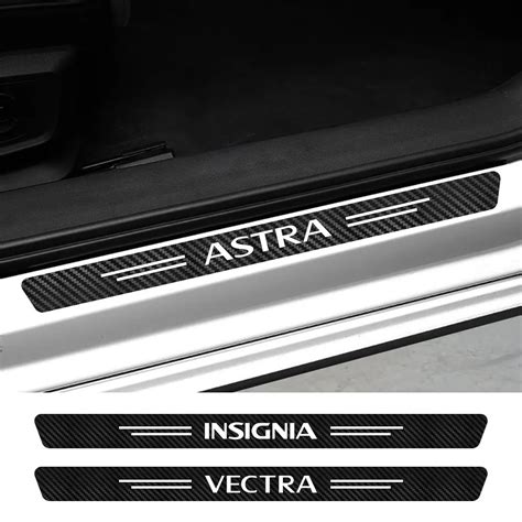 Защитные наклейки на порог автомобиля для Opel Vivaro Combo Meriva ...