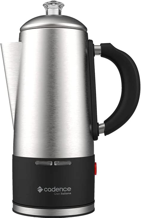 Cafeteira Italiana El Trica Cadence Gran Inox L V Caf