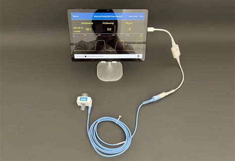 Mainstream Capngoraph Monitoring System | Capnomed Medical