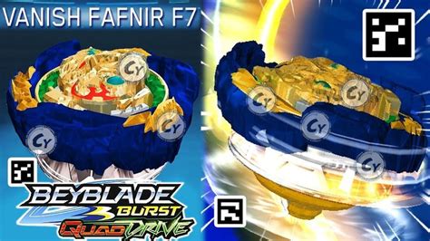 Vanish Fafnir F Gameplay All Old Fafnir Qr Codes Beyblade Burst Quad