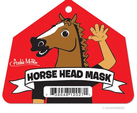 Horse Head Mask | Know Your Meme