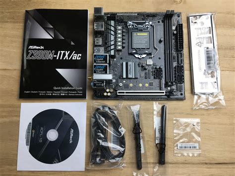 Материнская плата ASRock Z390M-ITX/AC (LGA1151v2, Mini-ITX) — купить в ...