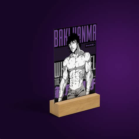 Baki Acrylic Poster – Aozora