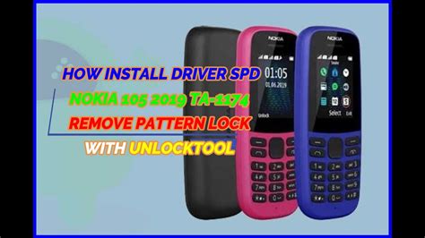 How Install Driver Spd And Nokia Ta Remove Pattern Lock