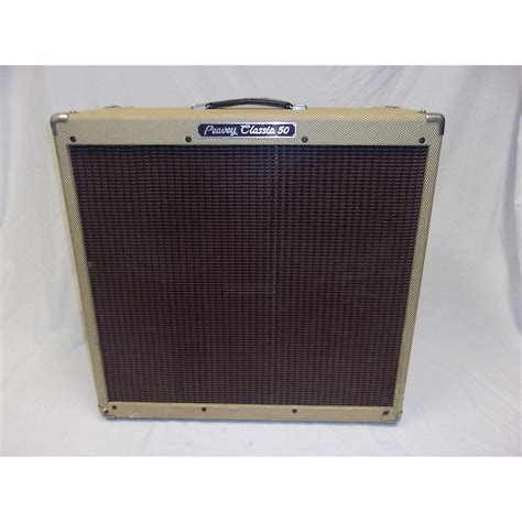 Used Peavey Classic 50 4x10 50w Tube Guitar Combo Amp Guitar Center