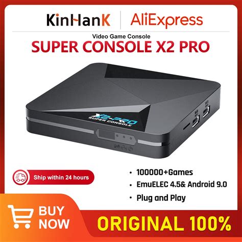 Kinhank Super Console X2 Pro Game Box Retro Console De Videogame