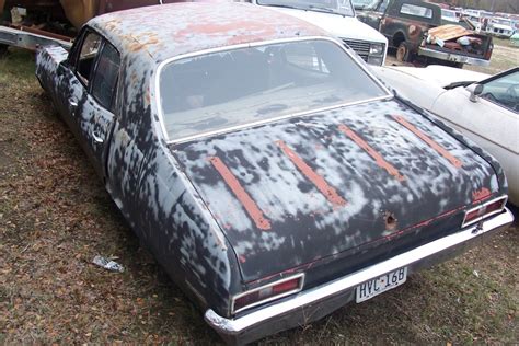 1971 Chevrolet Nova Parts Car