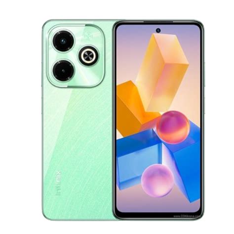 Infinix HOT 40i Dual SIM 128 GB 8 GB RAM 4G LTE Starfall Green