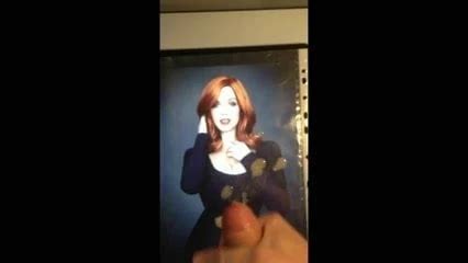 Christina Hendricks Cum Tribute Gay Man Porn XHamster